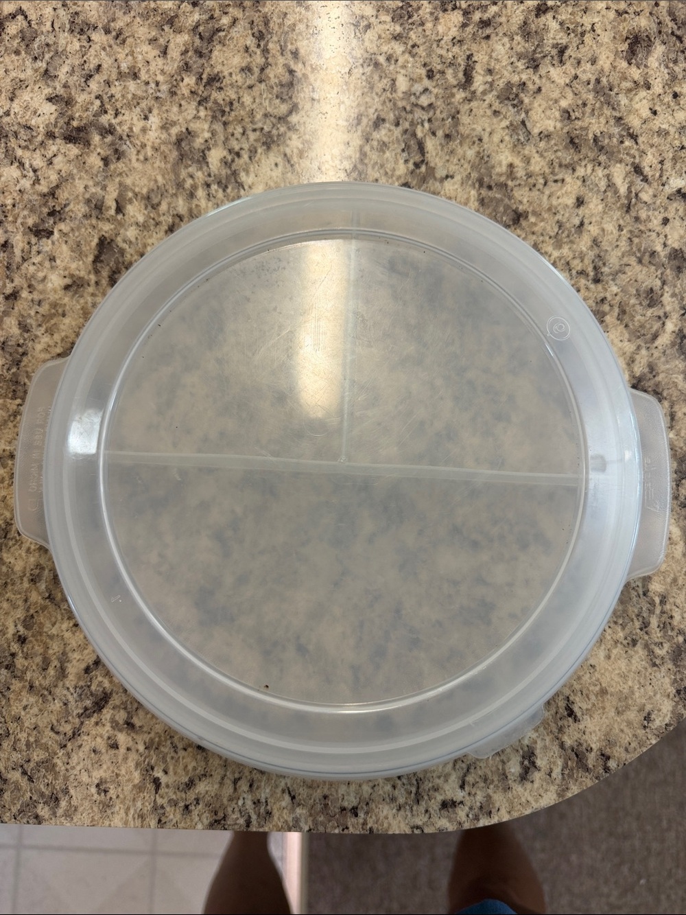 MEAL SUPERSEAL CARRIER 8'' X 2'' DIAMETER X1 /2 DEEP